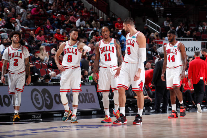 Will the Bulls' All-Star trio be good enough to contend in the East?